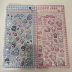 よぴ様専用3Dキャラクターシールセット