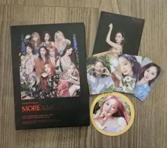 特典トレカ付き！TWICE MORE & MORE アルバム フォトカード付き