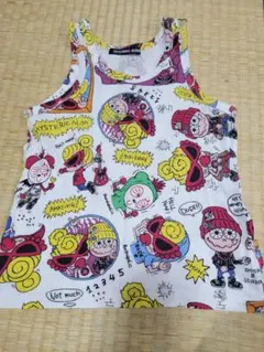 HYSTERIC MINI 総柄 ロンパース - メルカリ