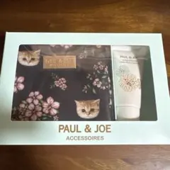 PAUL & JOE ねこ　猫ポーチ＆ハンドクリーム セット Cのサムネイル