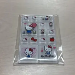 サンリオ トレーディングミニタイルシール キティ