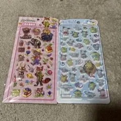 うるちゅるポップシール　サンリオ　ポムポムプリン　ズートピア