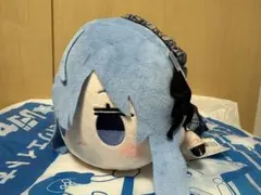 ホロライブ　寝そべりぬいぐるみ　星街すいせい