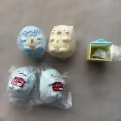 すみっコぐらし　とかげ、ネコ　セット