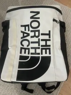 THE NORTH FACE バックパック ホワイト/ブラック