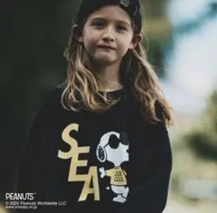 WIND AND SEA snoopy smoothyスウェットBLACK120