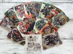 森羅万象チョコ カード6枚セット⑭ - メルカリ