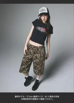 【X-girl】WASHED 2WAY WIDE LEG CARGO PANTSのサムネイル