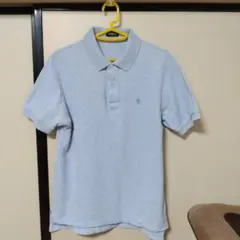 美品　ミズノHickory ポロシャツ M ライトブルー