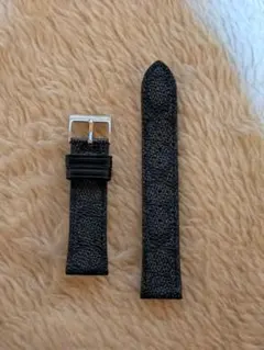 COACH 20mm コーチ レザーベルト ブラック AppleWatchのサムネイル