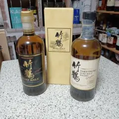 竹鶴 12年 ピュアモルト ウイスキー 660ml 2本セット 竹鶴12年 ピュアモルト 660ml 箱付 ニッカ - メルカリ