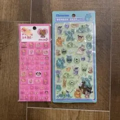 ボンボンドロップシール/タイルシール/ハローキティ/モンスターズインク