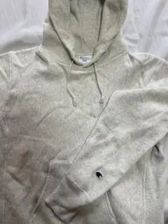 チャンピオン　リバースウィーブ　無地パーカー