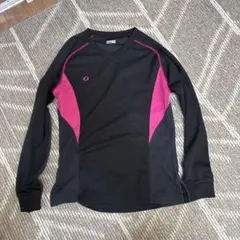 IGNIO 長袖　レディース 黒 ピンクのサムネイル