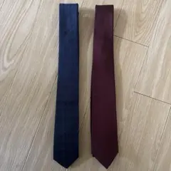 【美品】ネクタイ 2本セット スーツセレクト