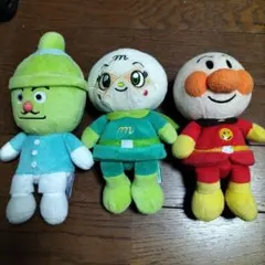 アンパンマン プリちぃビーンズ Splus★ぬいぐるみ