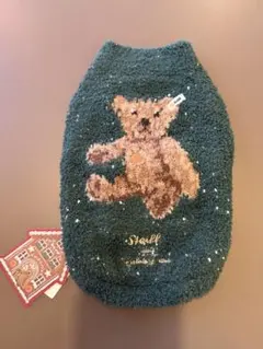 【gelato pique 】ジェラピケ シュタイフコラボ 犬服 プルオーバー