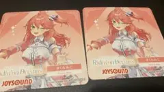 さくらみこ コースターセット