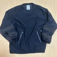 SHAREEF ネイビー トレーナー Z.3