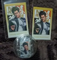 龍が如く極3 サントリーコラボ缶 峯義孝 アクリルキーホルダー 当たり