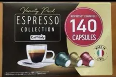 Caffitaly Espresso Collection 140個入×2箱 - メルカリ