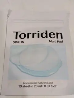 Torriden DIVE IN Multi トナーパッド 10枚入り