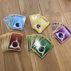 ポケモンカード　旧裏　基本エネルギー　まとめ　約100枚のサムネイル