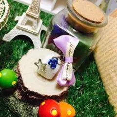 角砂糖と星 ストラップ