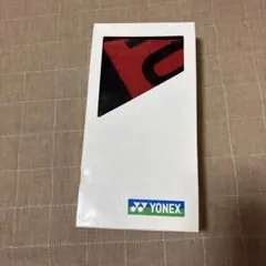 YONEX スポーツタオル AC1073 レッド/ブラックのサムネイル