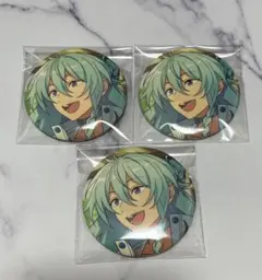 日々樹渉　テーマスカウト缶バッジ