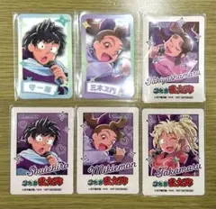 カラオケの鉄人　忍たま乱太郎　滝夜叉丸　タカ丸　三木ヱ門　浜守一郎　四年　カード