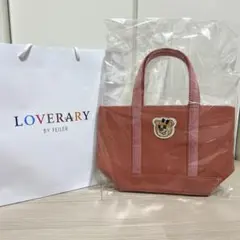 オールドテディ フェイラー トート ピンクのサムネイル