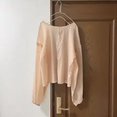 エヘカソポ シースルーブラウス フリークスストア