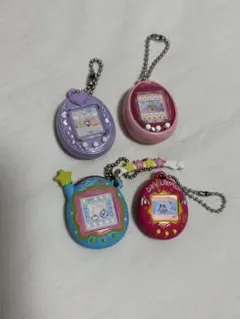 たまごっち ガチャガチャ 4点セット