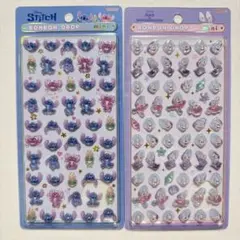 ボンボンドロップシール　スティッチ　ヤングオイスター　正規品