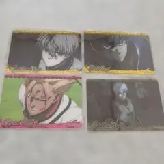 【新品】ブルーロック　凪誠士郎　潔世一　コレクターズカード3　カード　4枚セット