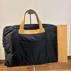MASAKI MATSUSHIMA マサキマツシマ 帆布×本革 レザーリュック黒 - メルカリ