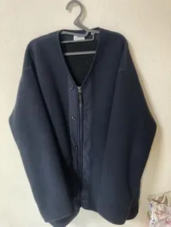 Engineered Garments × UNIQLO ノーカラーフリース