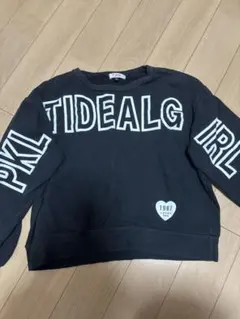 PINK-latte ショート丈トレーナー