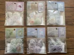 【新品未開封】 クーリア シーリングディアメモリー　フレークシール　6点セット