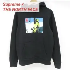 SupremexTHE NORTH FACE コラボ フーディ パーカー S