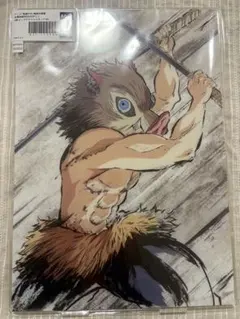 鬼滅の刃 無限列車編 全幕間画WEBSHOPくじ ビッグアクスタA賞 伊之助