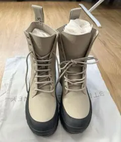 ステラマッカートニー Stella McCartney レースアップ ブーツ