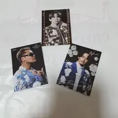 三代目JSB FOREVER ～ONE～ フォトカード3枚セット
