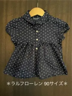 ★期間限定！お値下げ中★ 【90】ラルフローレン ブラウス