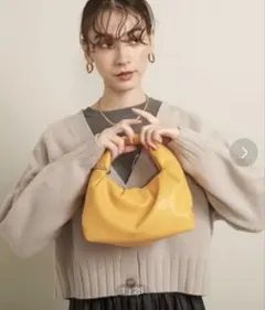 Beauty&youth ハンドバッグ/ミニバッグ