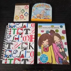 HELLO KITTY メモ帳 ICHIGOICHIE メモ帳他