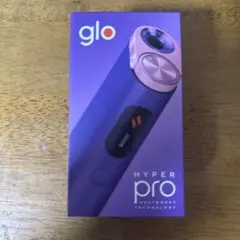 glo hyper pro 本体 紫 ピンク サファイア パープル 限定色