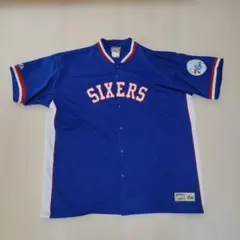 最終価格　HARDWOOD CLASSICS SIXERS ユニフォーム XXL