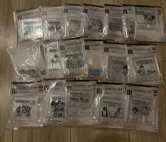 ドラゴンボール　一番くじ　H賞 MOKUJIスタンド＆ロゴブロック　18種